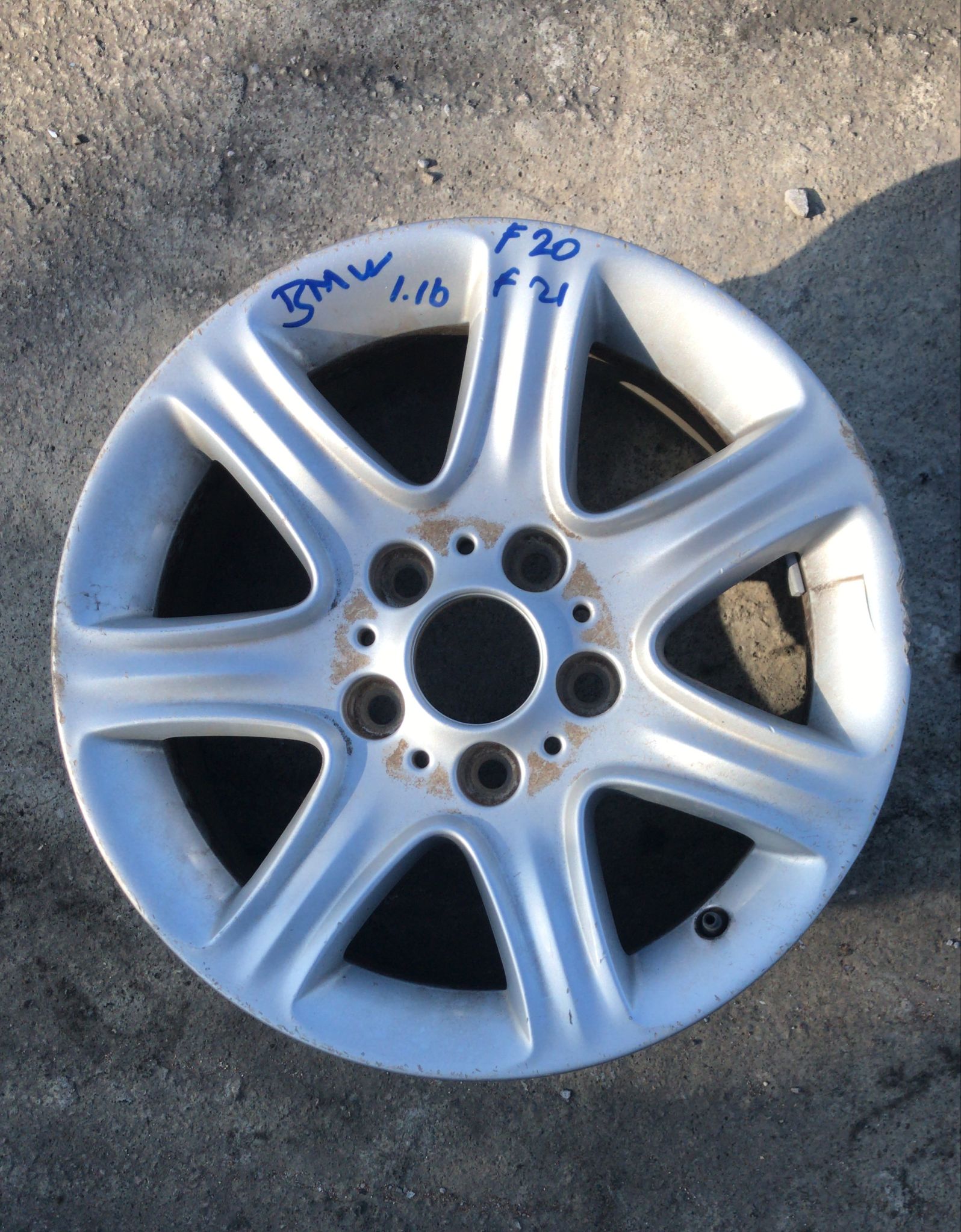 BMW 1.16 i (F20-21)Çelik Jant